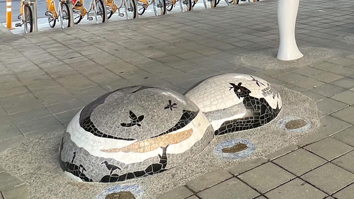 安坑輕軌公共藝術五件藝術品