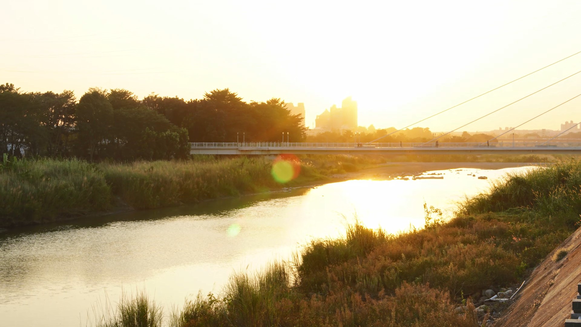 道將圳八掌溪夕照：道將圳不僅是嘉義地區的活水源頭，道將圳沿線聚落豐富的人文景緻，寫就一篇篇豐富的常民生活史，更是台灣重要的文化遺產。