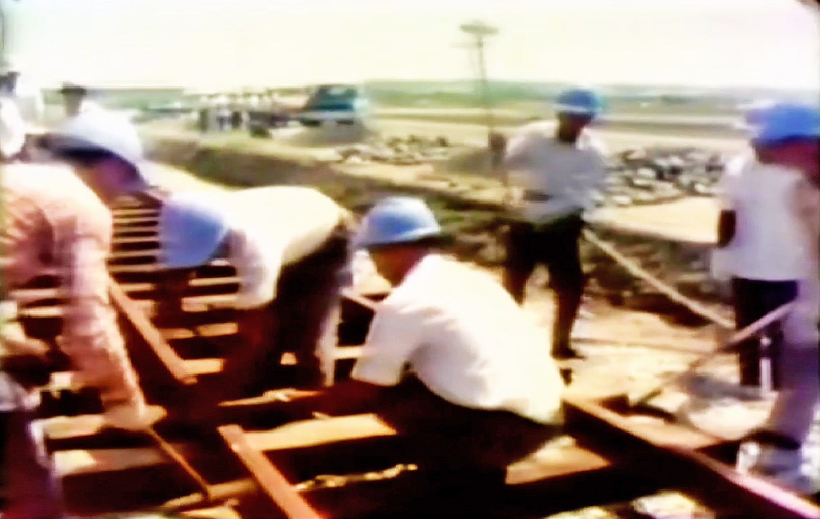 十大建設-中國大煉鋼廠-鐵路、管線輸送系統施工