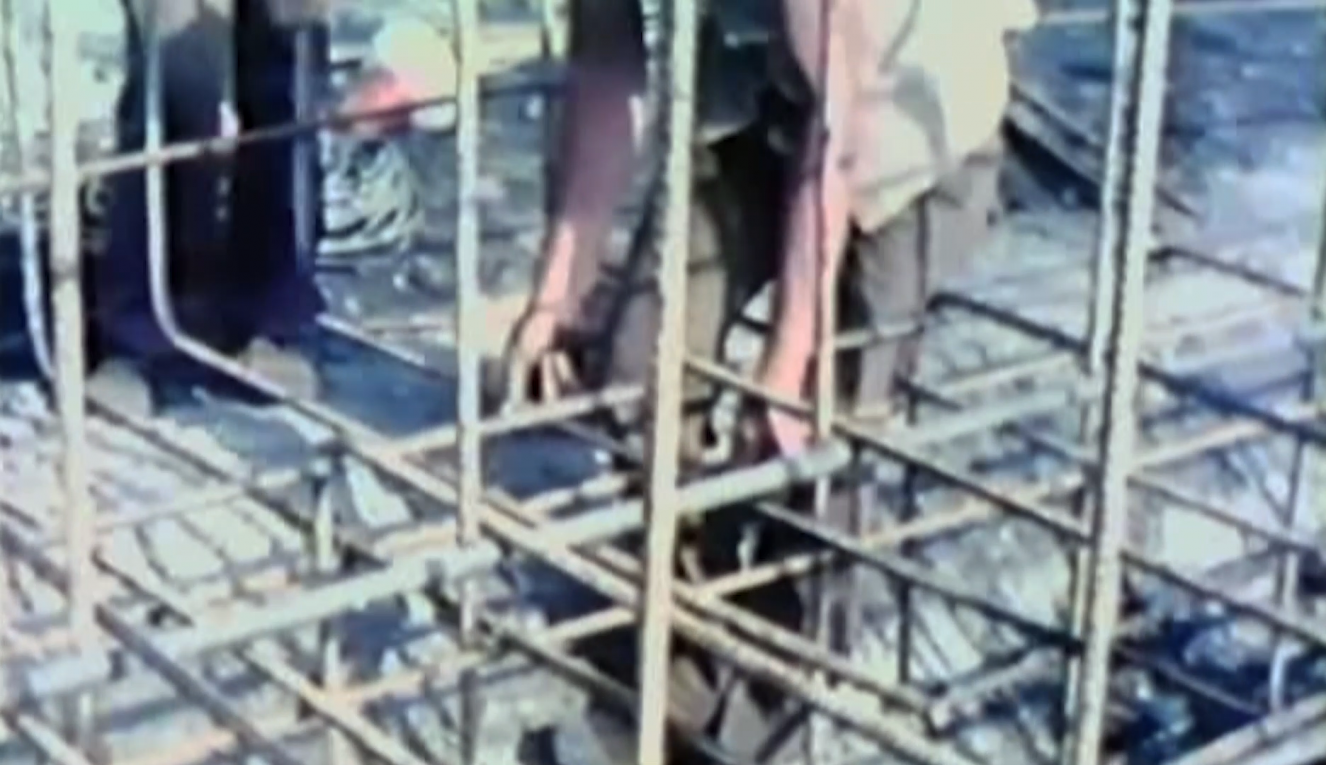 十大建設-中國造船廠-塢壁工程