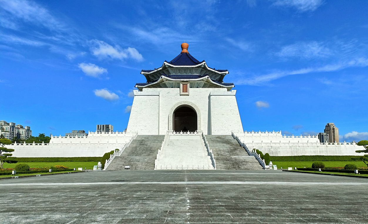 中正紀念堂正面