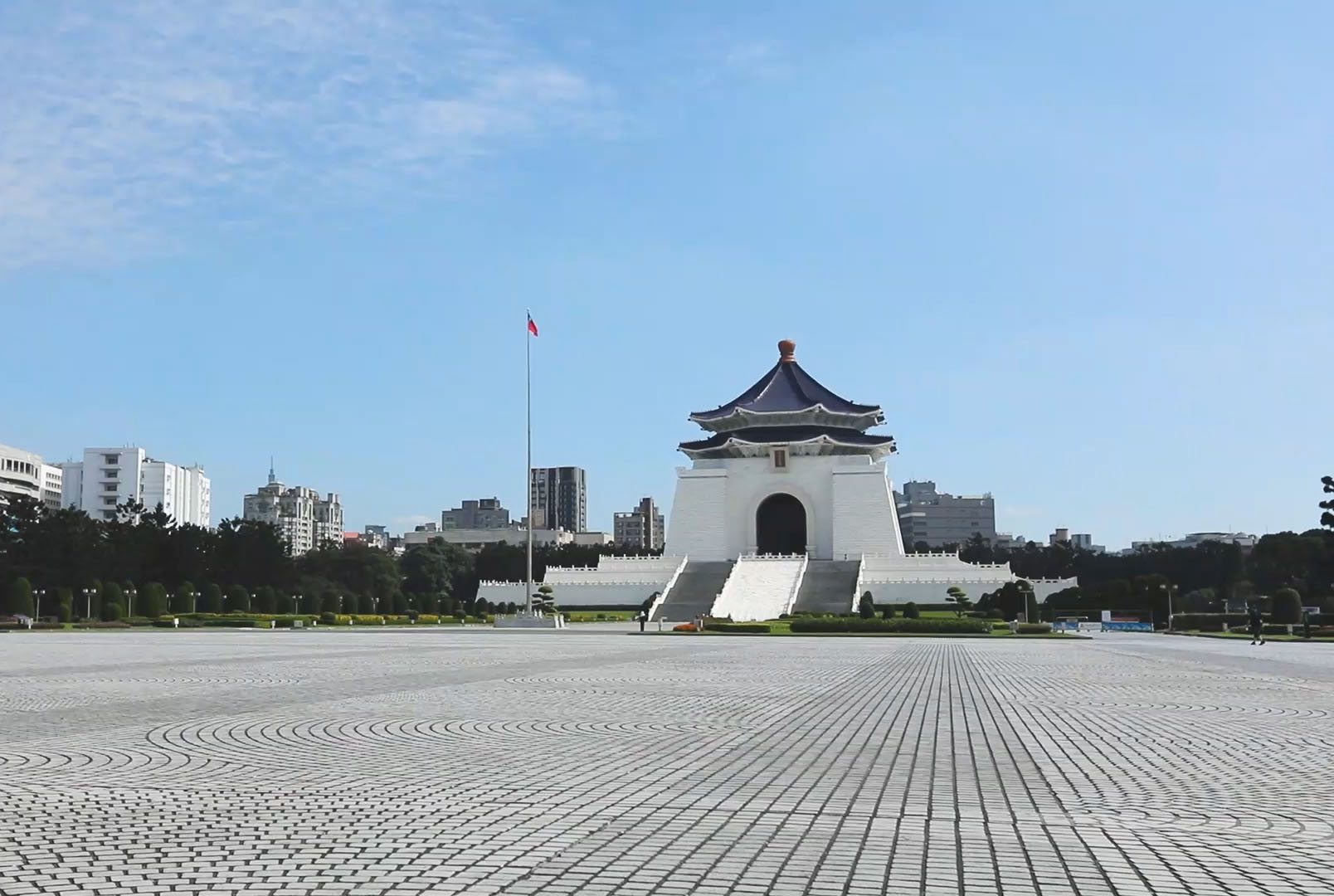 中正紀念堂正面