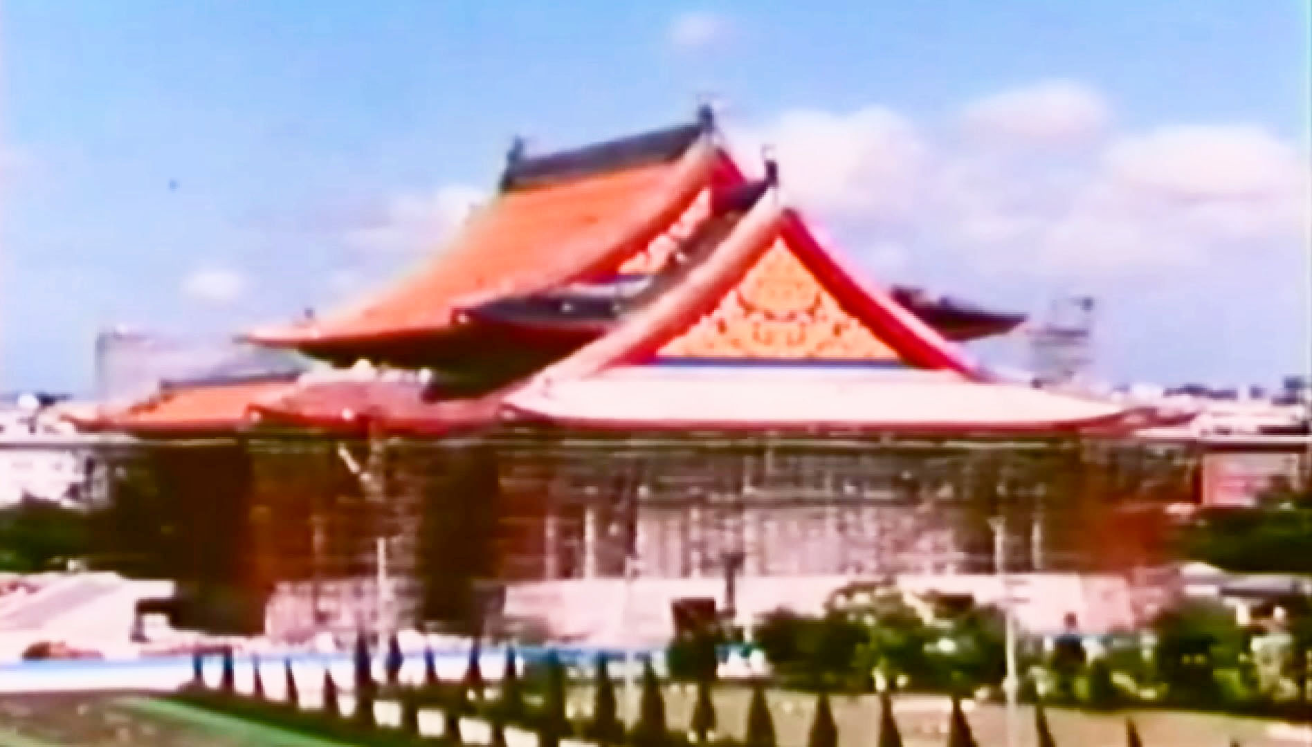 國家級文化園區-兩廳院裝修工作-屋頂部分