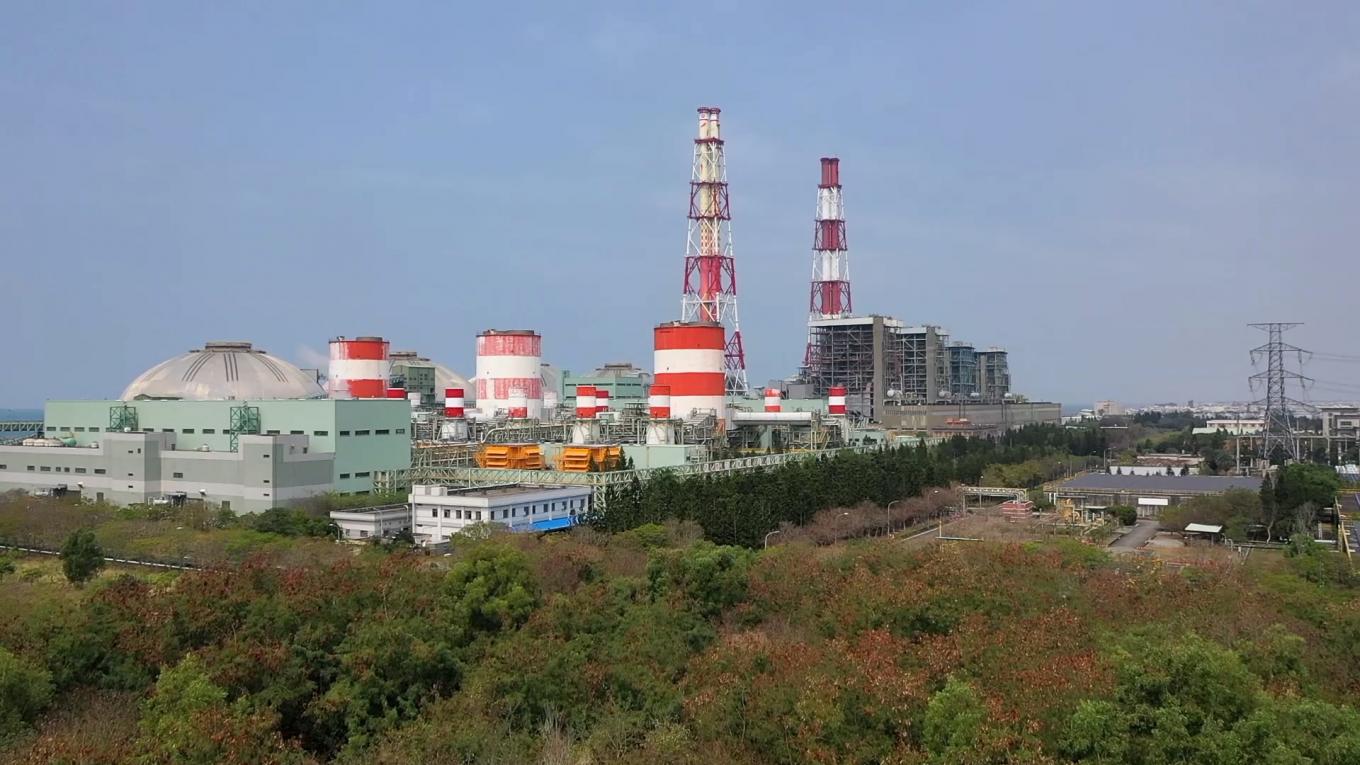 十二項建設-興達火力發電廠廠區工程