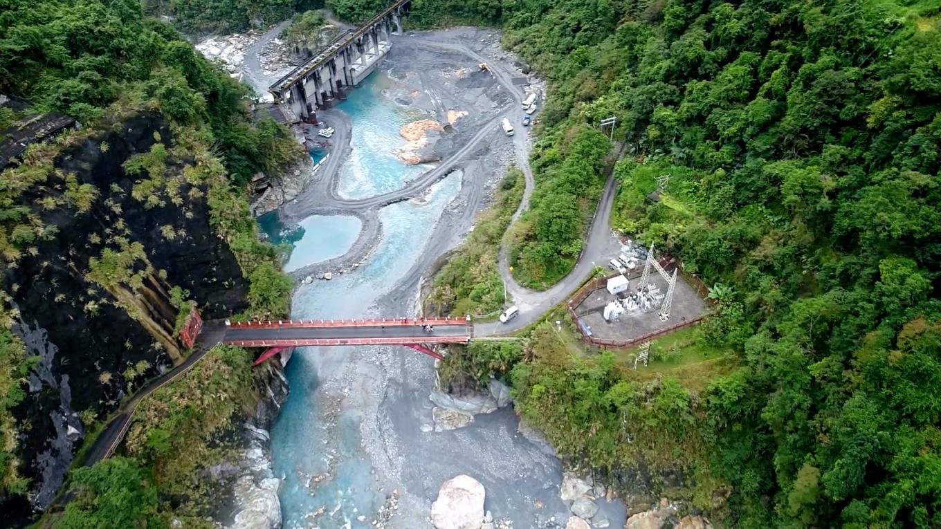 十二項建設-木瓜溪水力發電工程