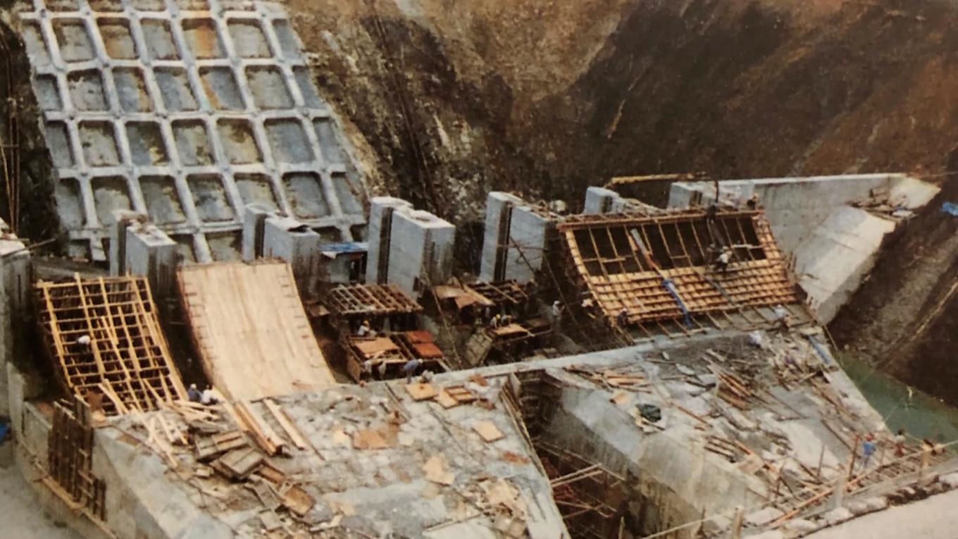 十二項建設-明湖抽蓄水力發電廠廠區工程