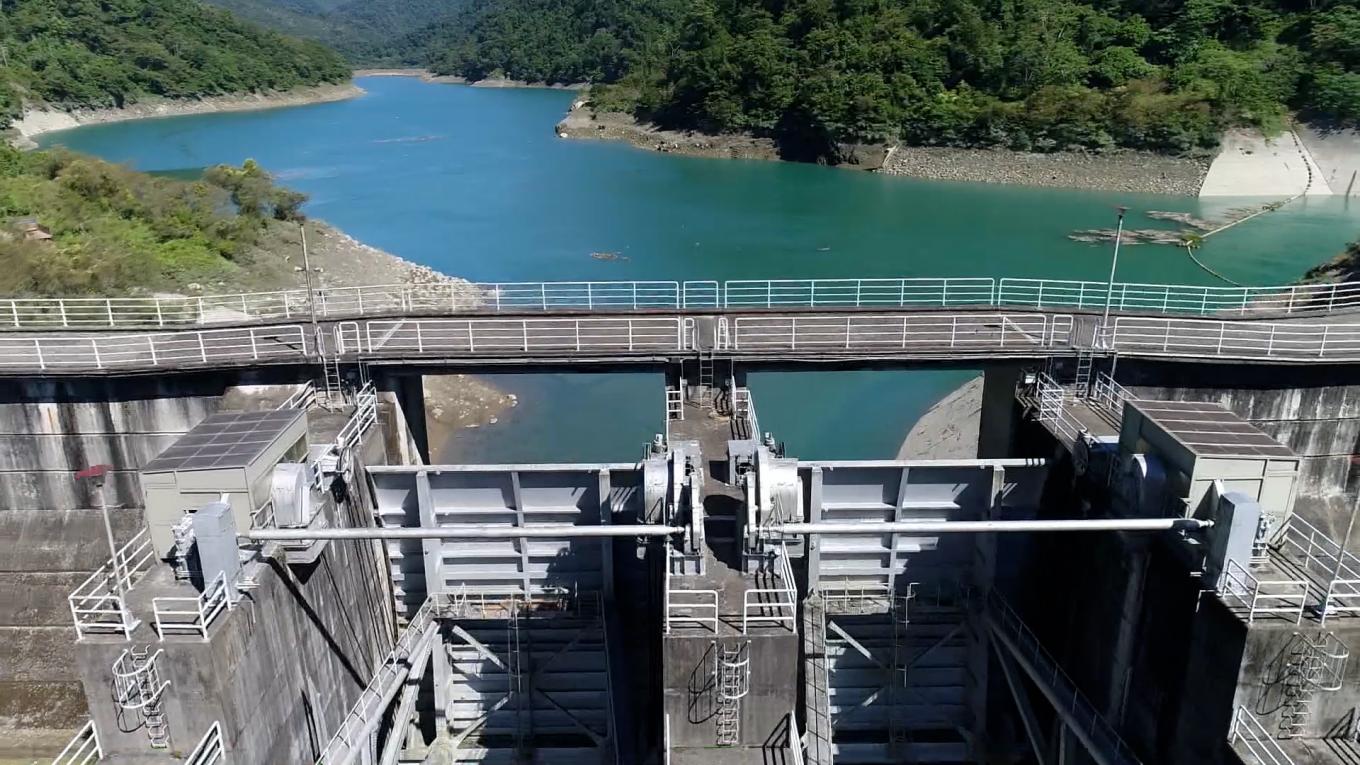 十二項建設-明湖抽蓄水力發電廠廠區工程