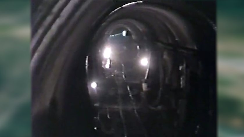 東線鐵路自強隧道拓寛工程-新奧工法-自強隧道上半段貫通