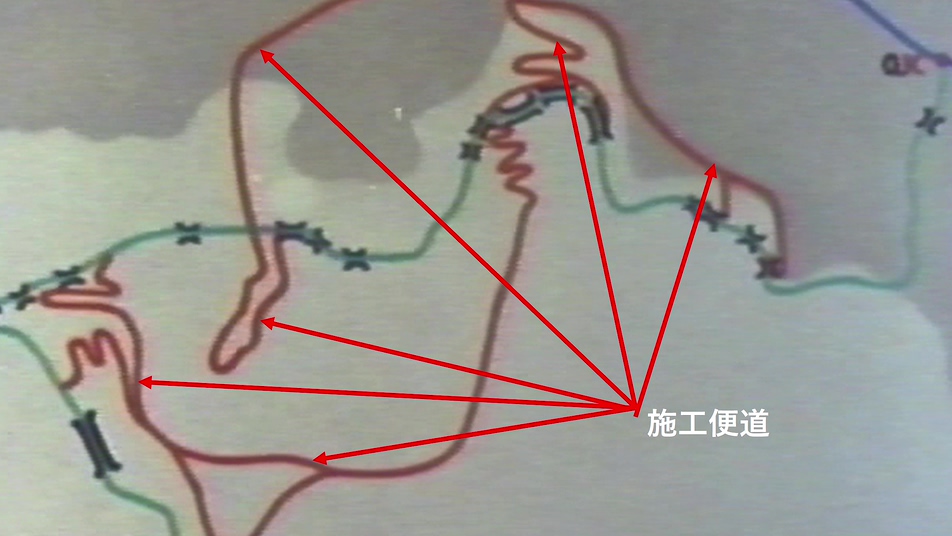 榮工處海外業務-沙烏地阿拉伯-阿布哈區-夏爾降坡道路工程