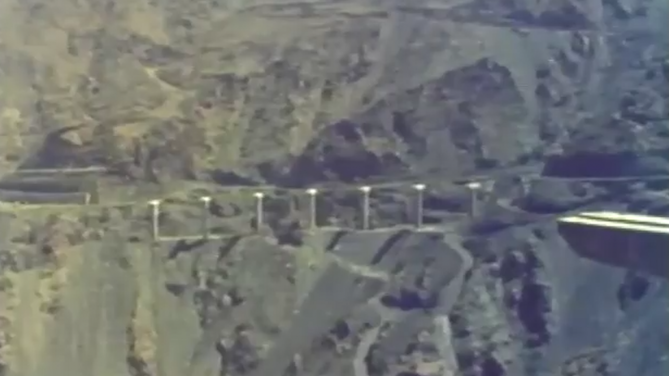 榮工處海外業務-沙烏地阿拉伯-阿布哈區-夏爾降坡道路工程