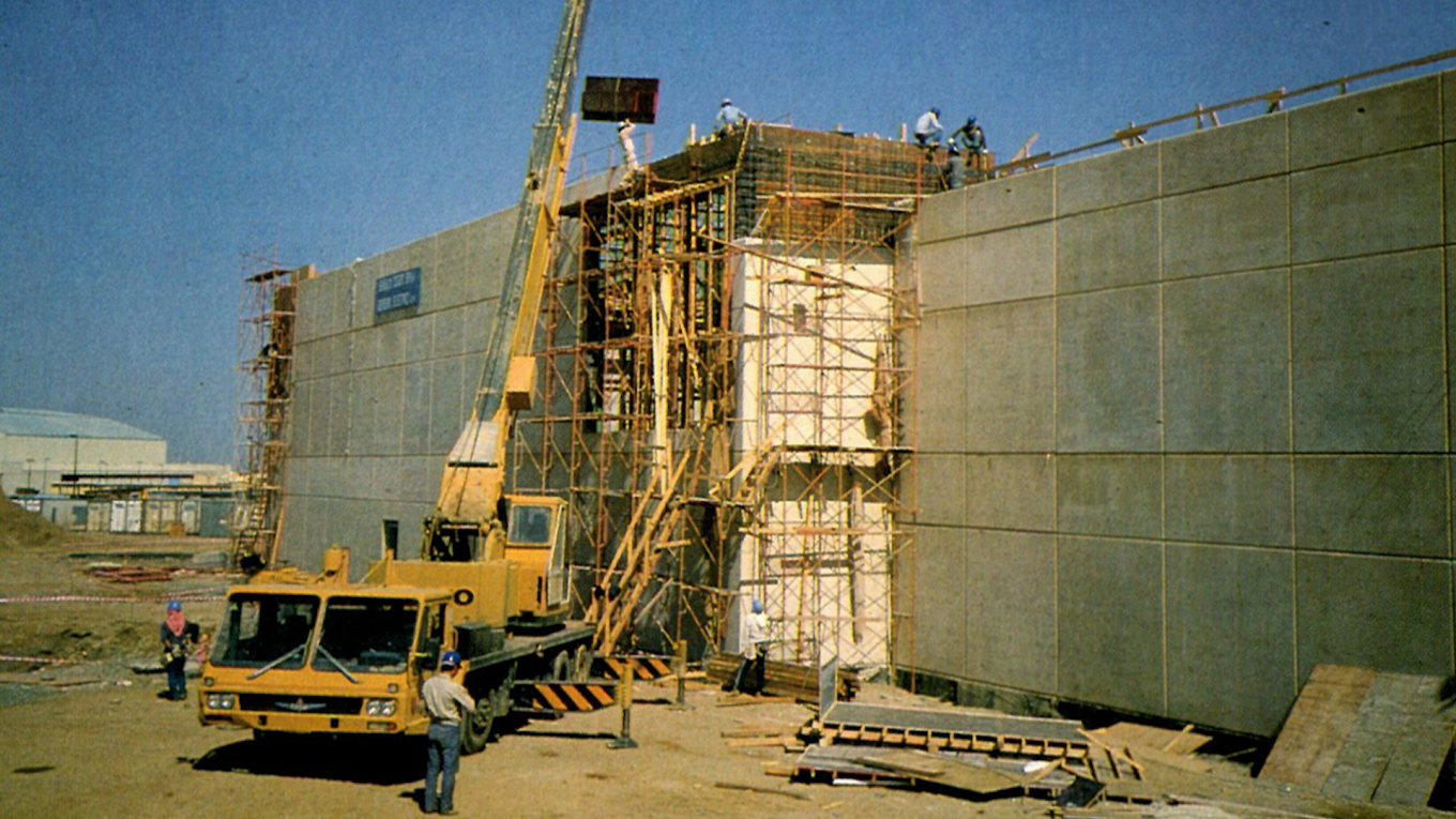 榮工處海外業務-沙烏地阿拉伯-阿布哈區-哈密斯空軍基地工程