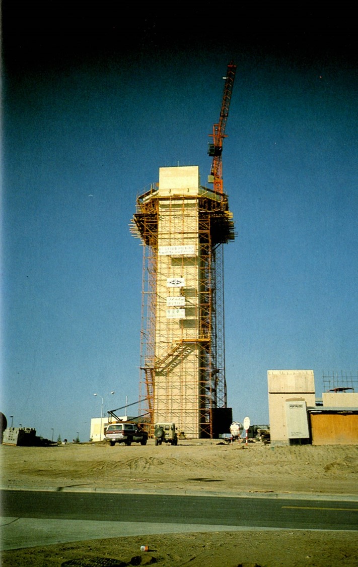榮工處海外業務-沙烏地阿拉伯-阿布哈區-哈密斯空軍基地工程