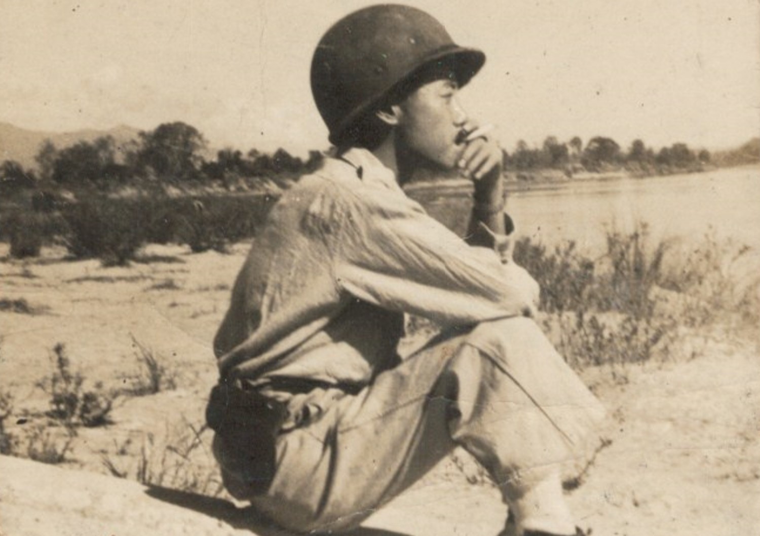 榮工永遠的大家長嚴孝章先生生平-從軍