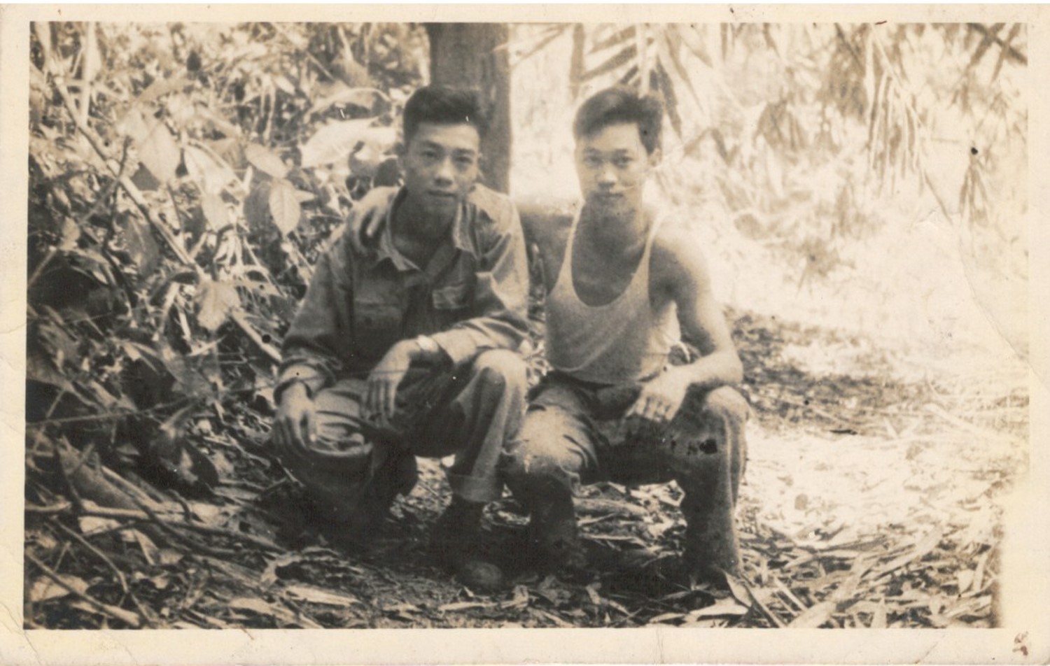 榮工永遠的大家長嚴孝章先生生平-從軍