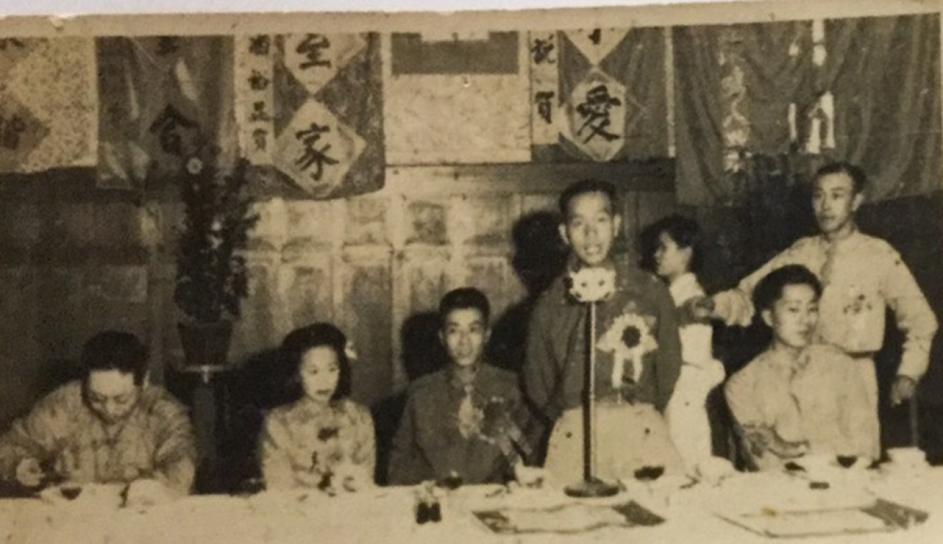 榮工永遠的大家長嚴孝章先生生平-婚姻與家庭