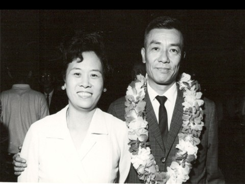 榮工永遠的大家長嚴孝章先生生平-婚姻與家庭