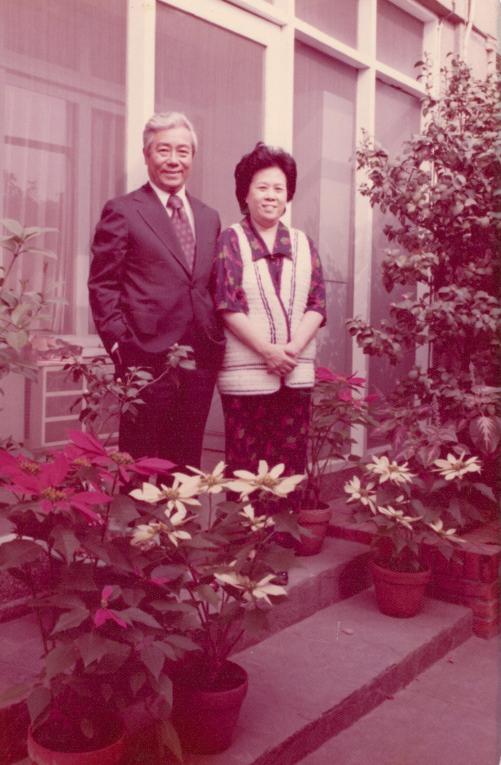 榮工永遠的大家長嚴孝章先生生平-婚姻與家庭