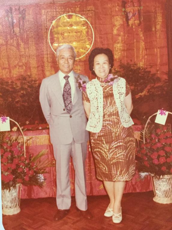 榮工永遠的大家長嚴孝章先生生平-婚姻與家庭