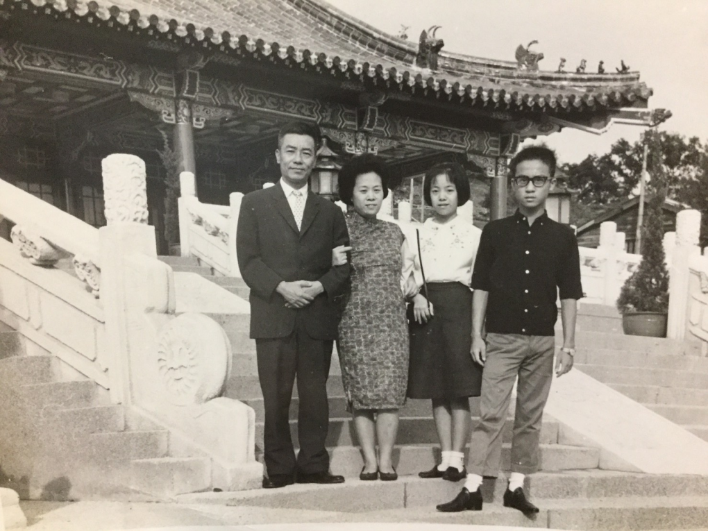 榮工永遠的大家長嚴孝章先生生平-婚姻與家庭