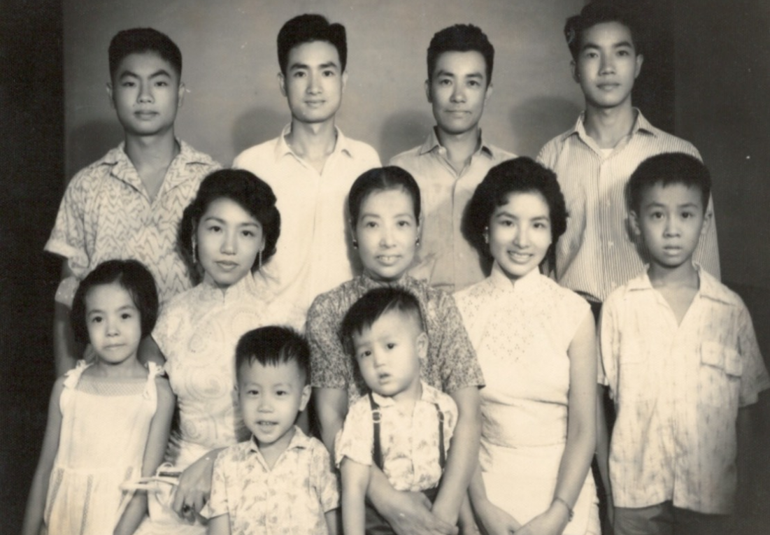 榮工永遠的大家長嚴孝章先生生平-婚姻與家庭