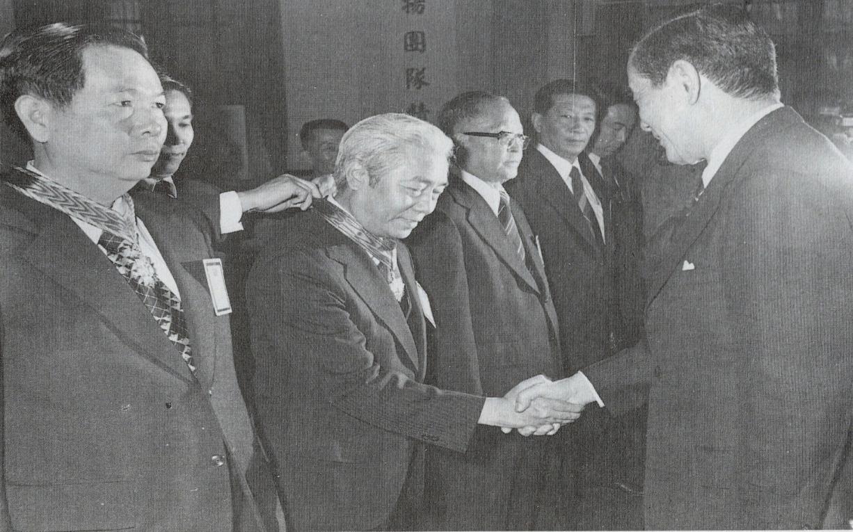 榮工永遠的大家長嚴孝章先生生平-榮民工程成果展