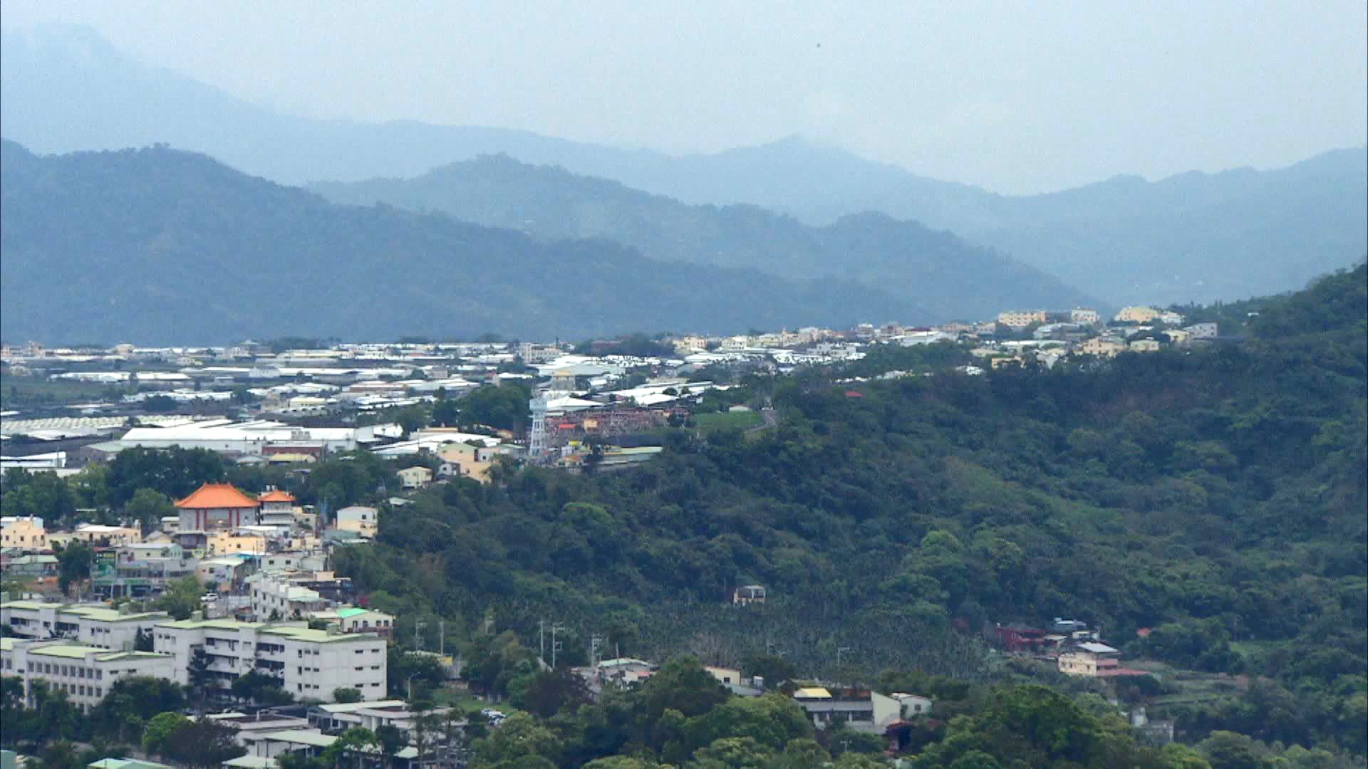 台中市新社區(1932年後由大甲溪白冷圳灌溉)