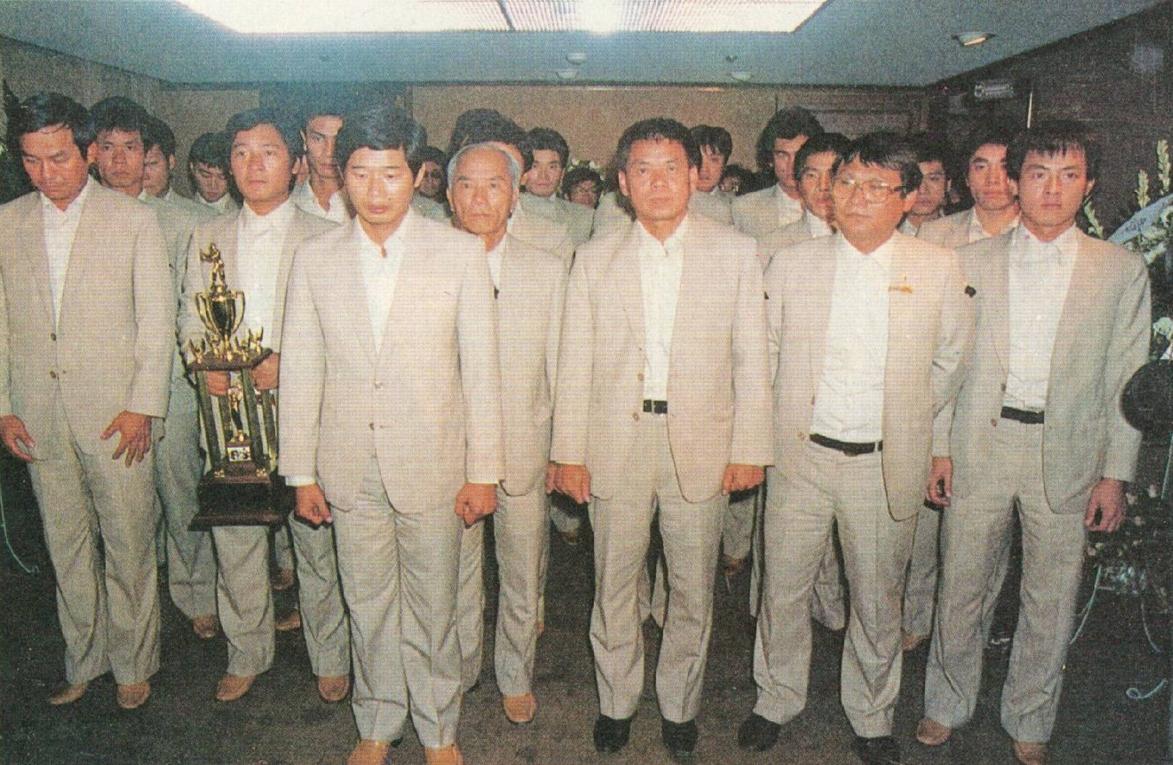 榮工永遠的大家長嚴孝章先生-巨星隕落-告別式