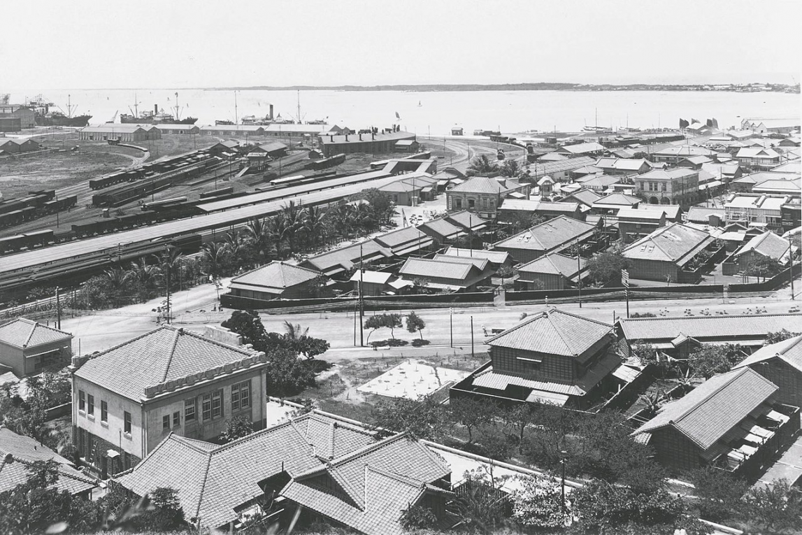 高雄市區鐵路地下化-高雄車站的演進-第一代打狗停車場(1900-1908)