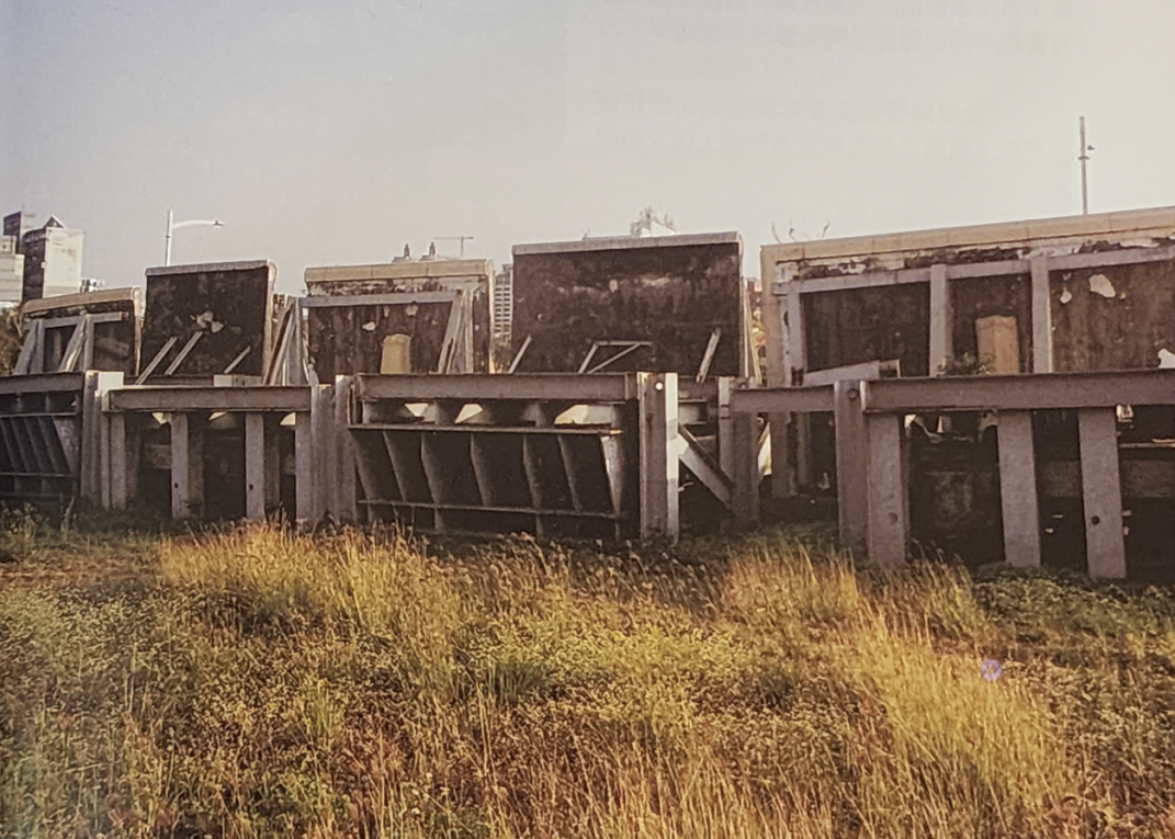 高雄市區鐵路地下化-高雄火車站(帝冠式建築)-遷移後拆除的建材保存及運用