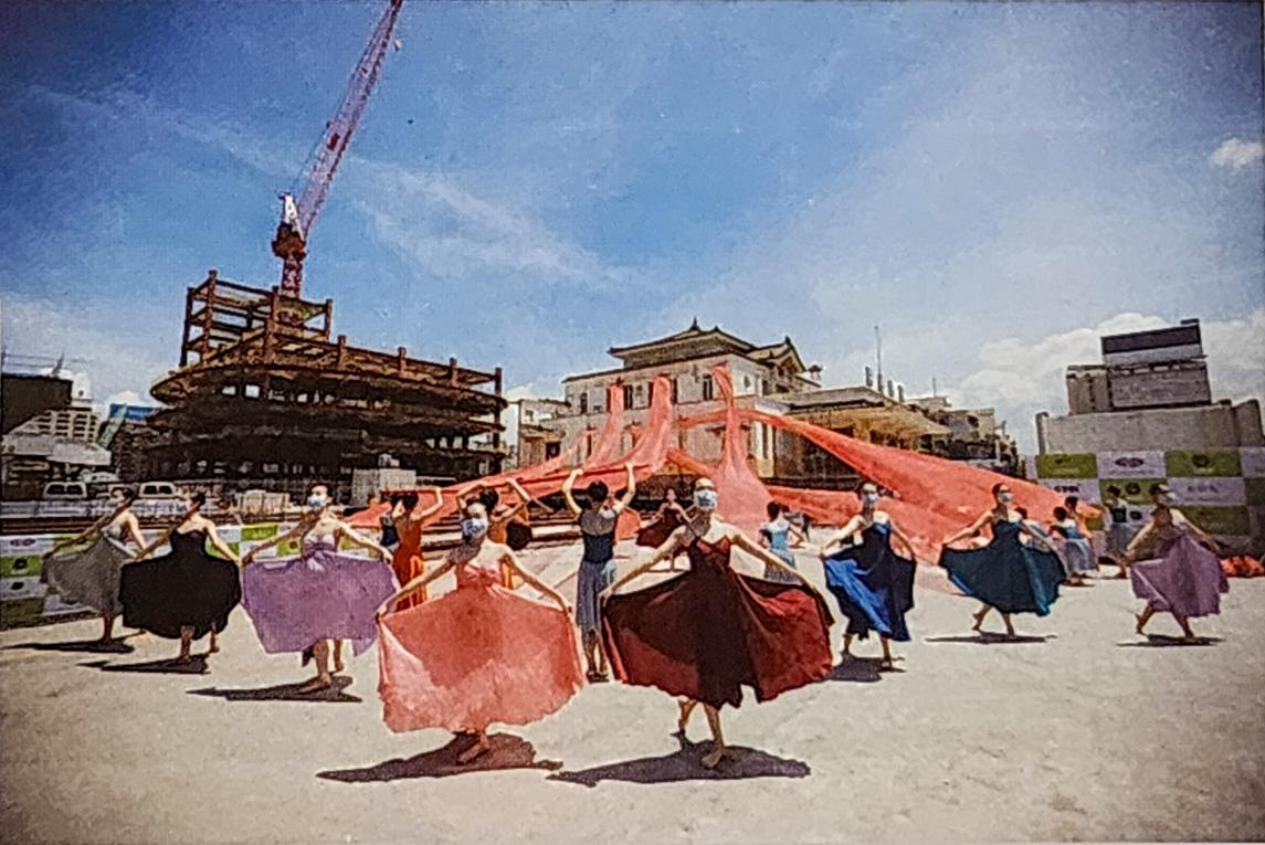 高雄市區鐵路地下化-帝冠式車站第二次遷移工程