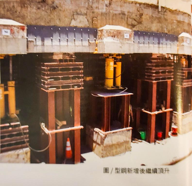 高雄市區鐵路地下化-帝冠式車站第二次遷移-頂升遷移下降工法