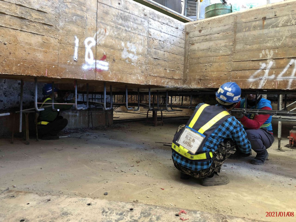 高雄市區鐵路地下化-帝冠式車站第二次遷移作業
