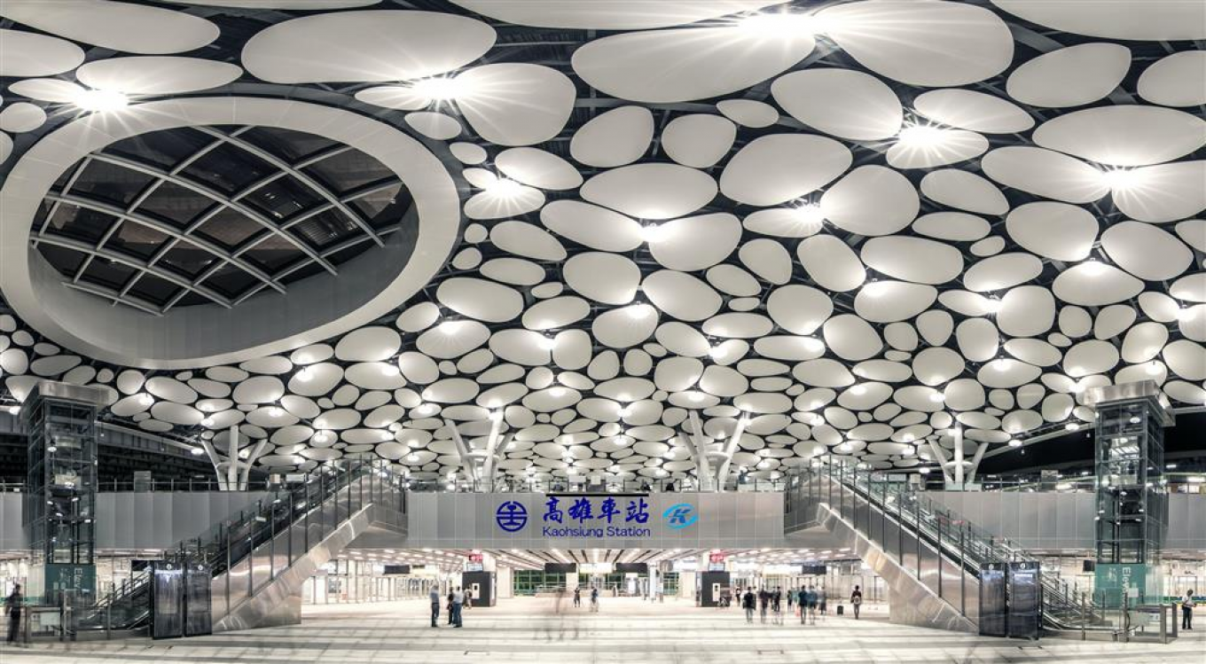 高雄市區鐵路地下化計畫-高雄新車站-車站樓層