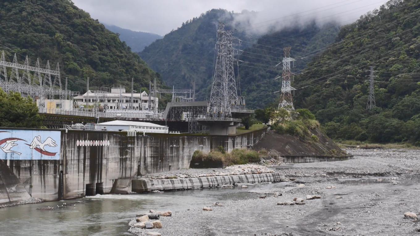 引白冷圳水發電之天輪發電廠