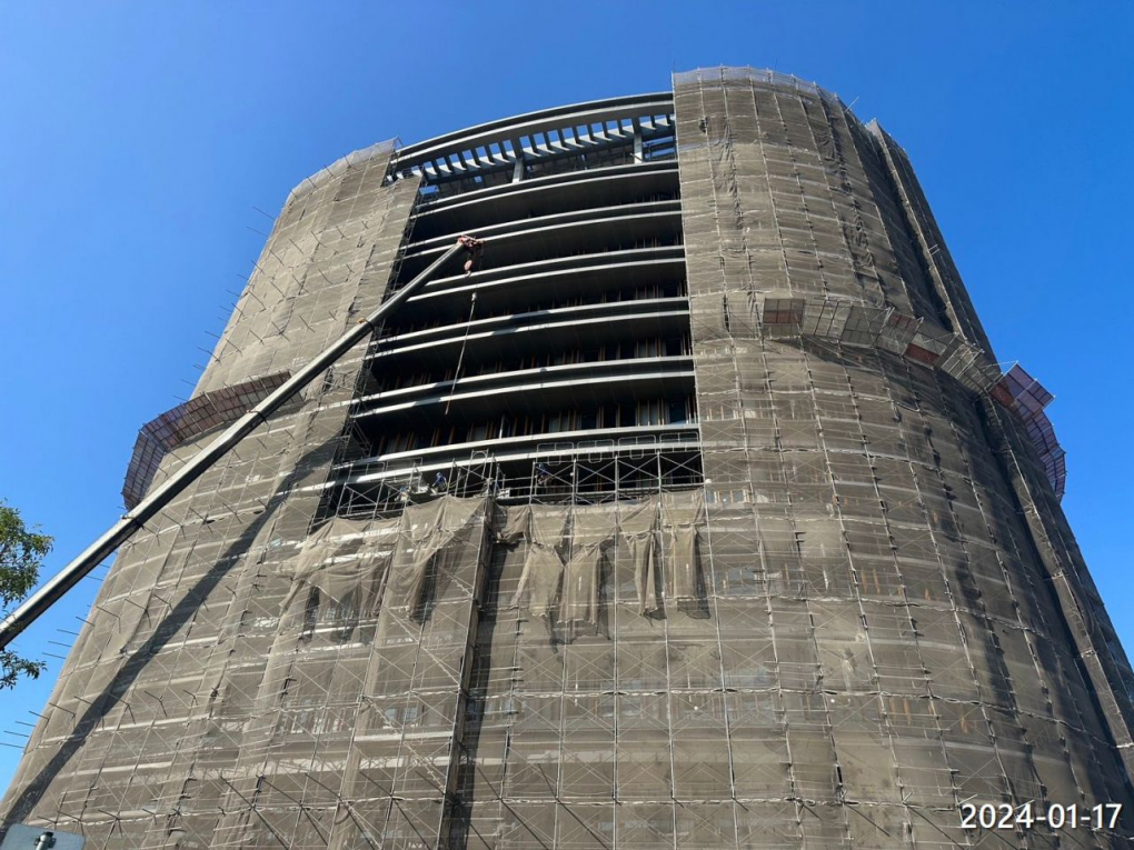 高雄市區鐵路地下化-高雄車站地下化工程-明挖覆蓋工程