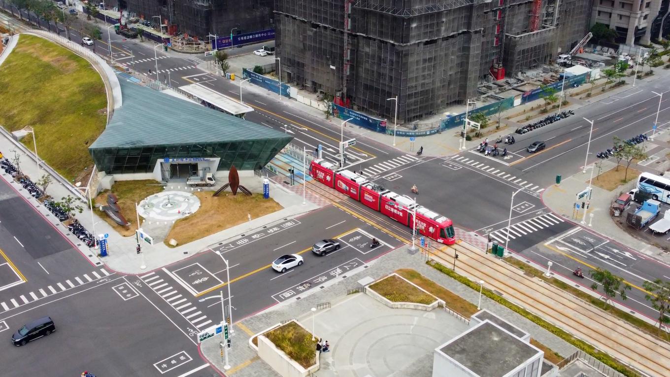 鐵路地下化計畫-高雄市區計畫新設車站-美術館站