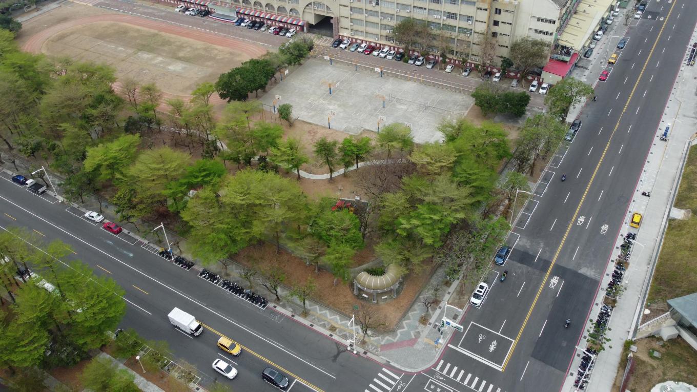鐵路地下化計畫-高雄市區計畫新設車站-美術館站-周邊