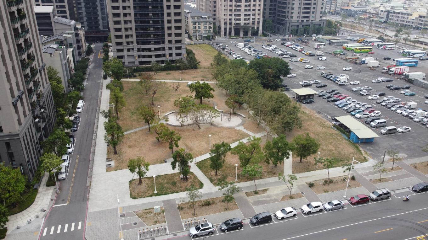 鐵路地下化計畫-高雄市區計畫新設車站-美術館站-周邊