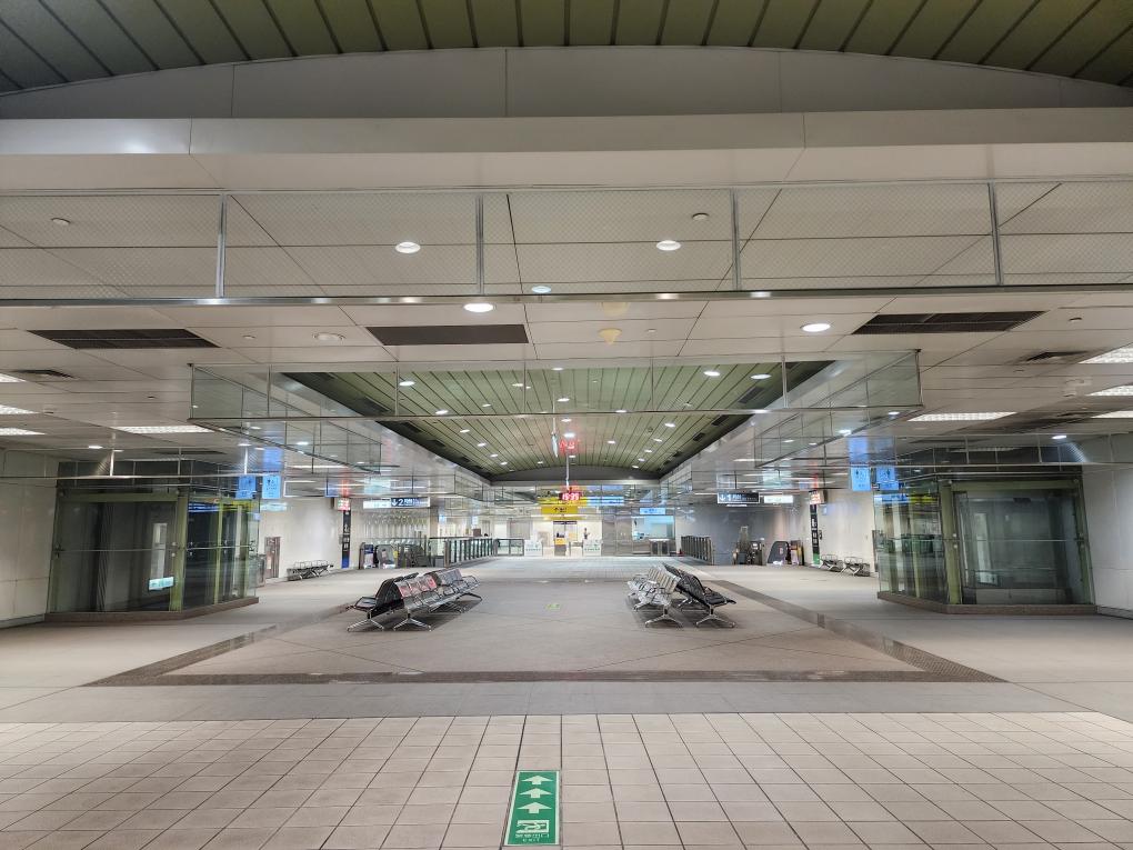 鐵路地下化計畫-高雄市區計畫復設車站-鼓山站大廳層