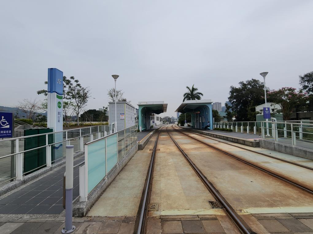 鐵路地下化計畫-高雄市區計畫復設車站-高雄輕軌鼓山站