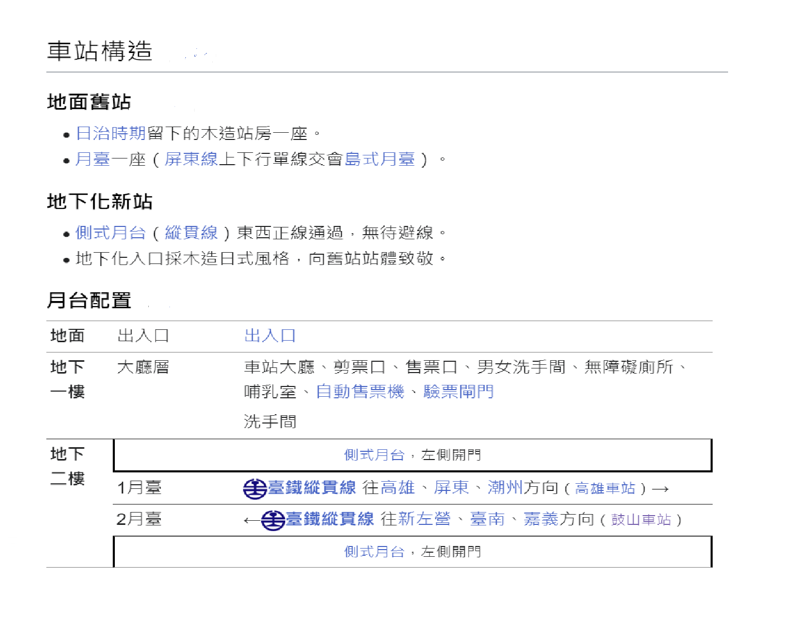 鐵路地下化計畫-高雄市區計畫復設車站-三塊厝站