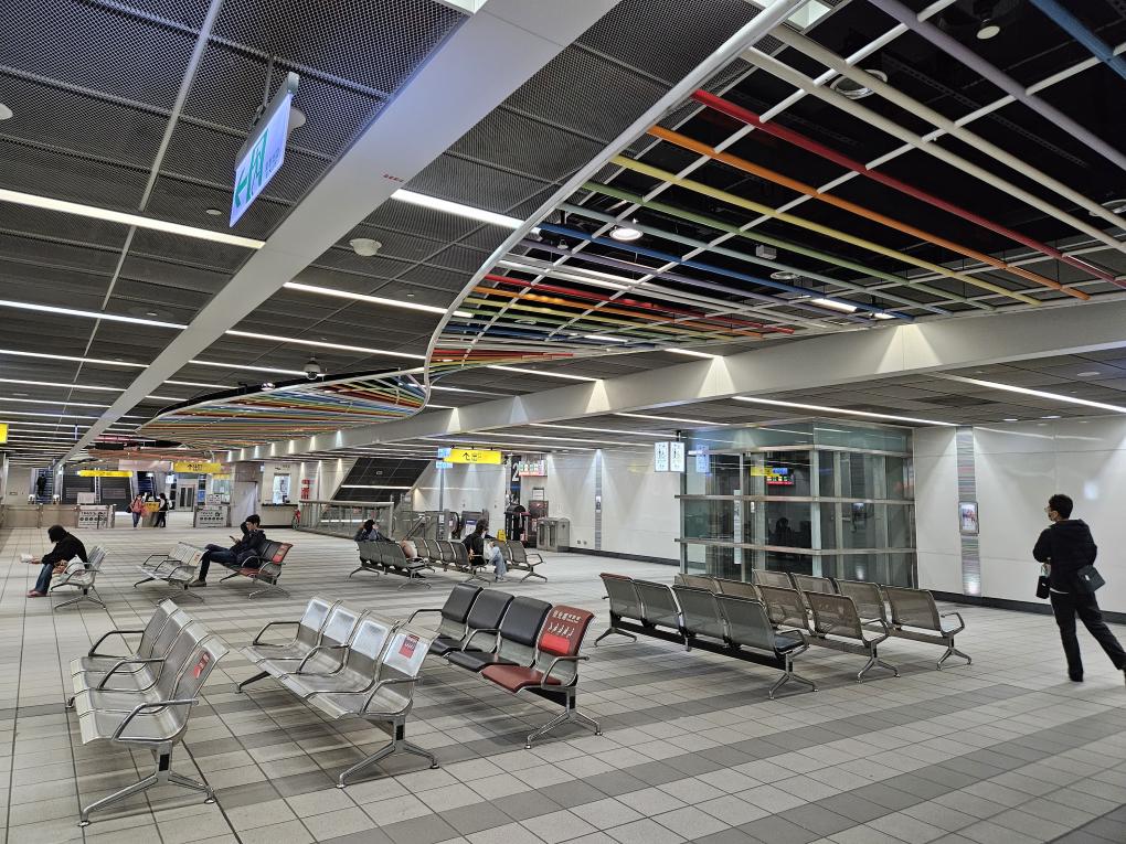 鐵路地下化計畫-高雄市區計畫新設車站-科工館站大廳層