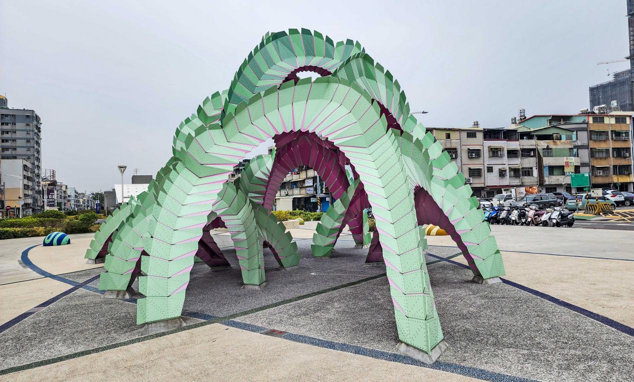 鐵路地下化計畫-高雄市區計畫新設車站-科工館站公共藝術