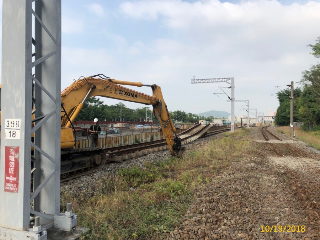 高雄市區鐵路地下化計畫-延伸左營計畫工程-左營站地下化