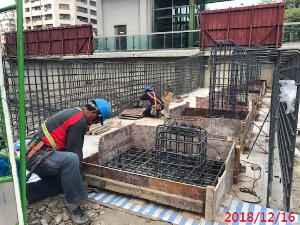 高雄市區鐵路地下化計畫-延伸左營計畫工程-復設內惟車站