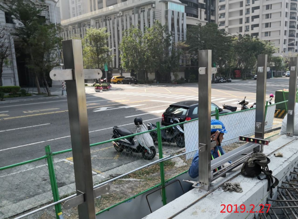 高雄市區鐵路地下化計畫-延伸左營計畫工程-復設內惟車站