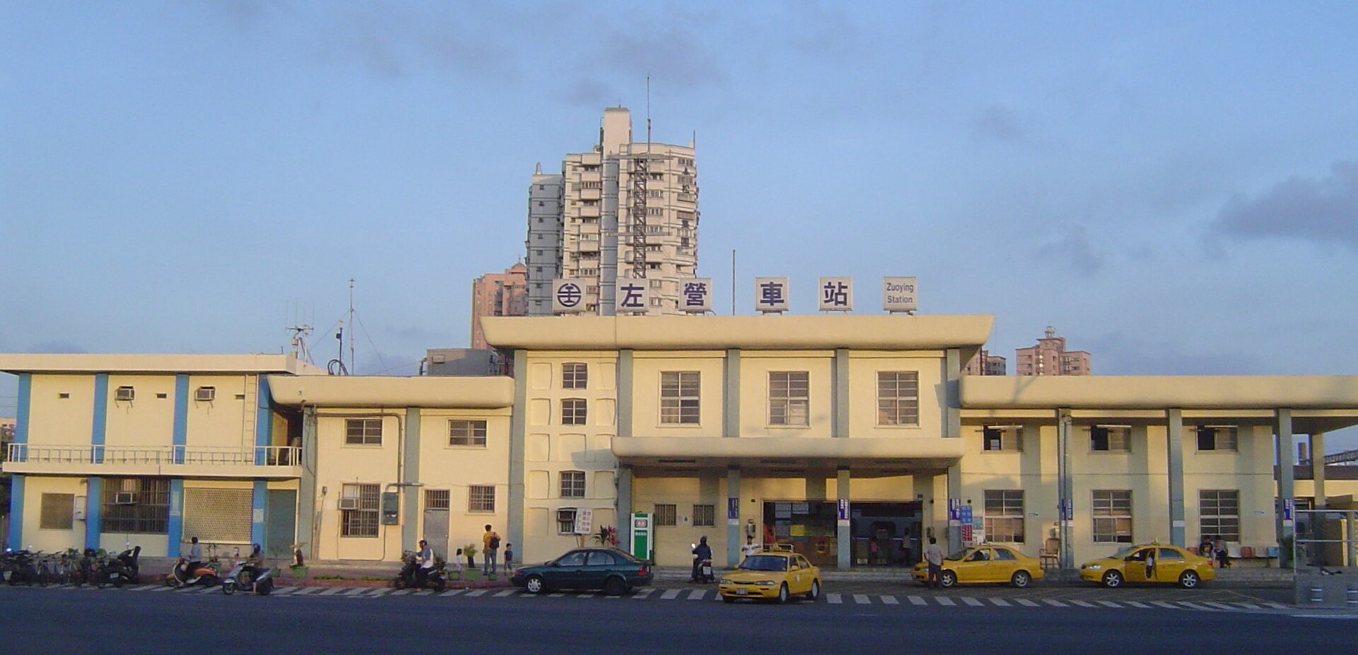 高雄市區鐵路地下化計畫-延伸左營計畫復設車站-左營站