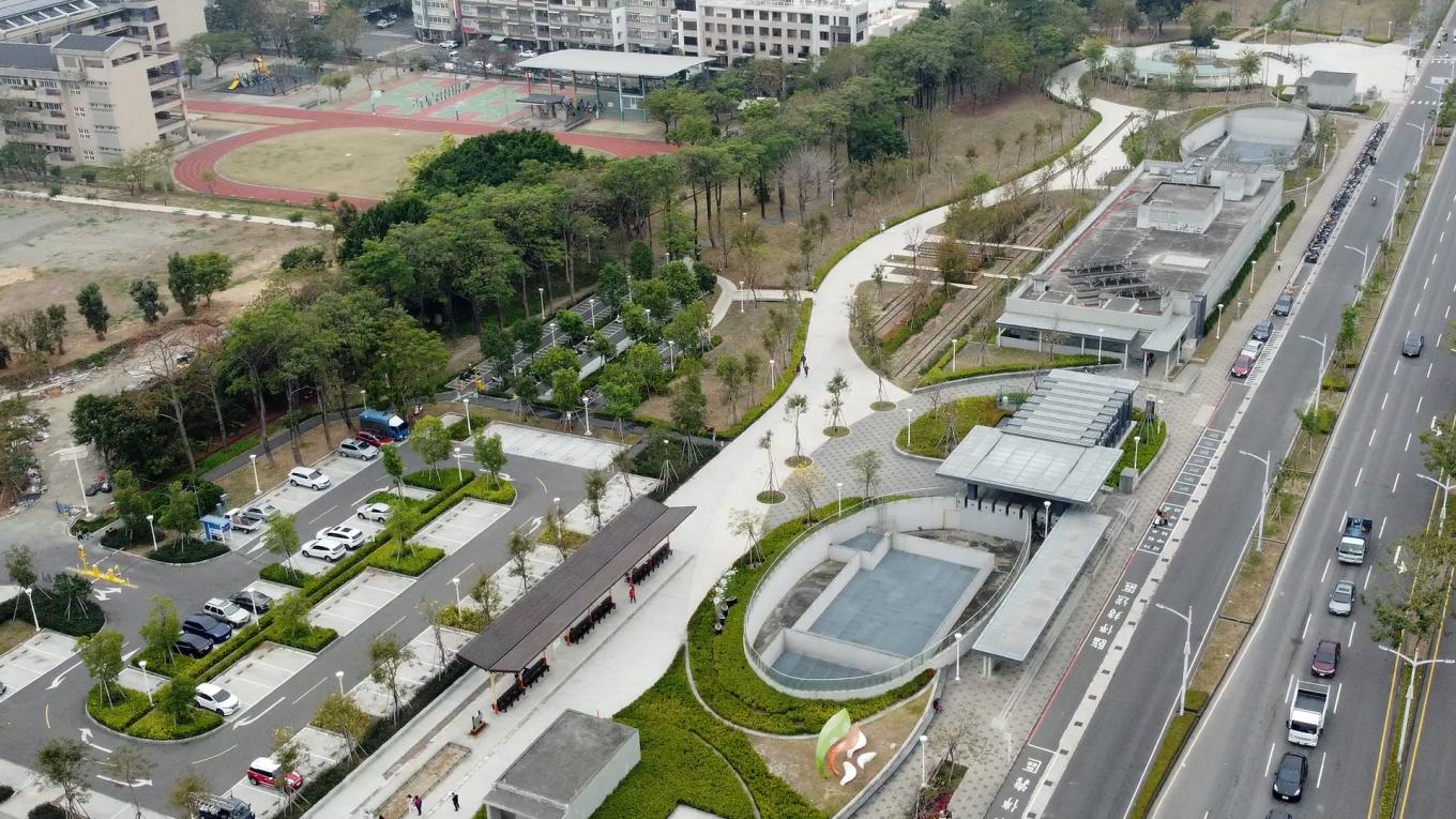 高雄市區鐵路地下化計畫-延伸左營計畫復設車站-左營(舊城)車站