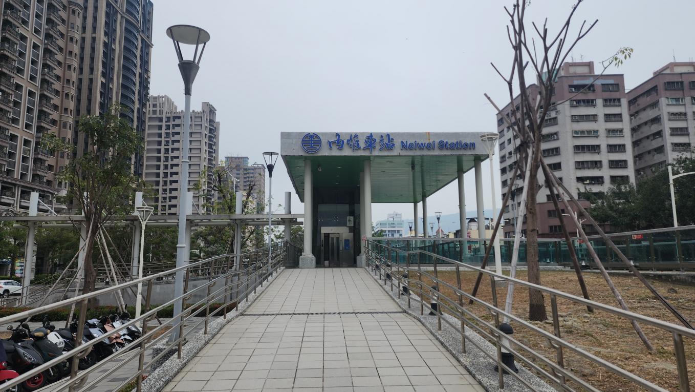 高雄市區鐵路地下化計畫-延伸左營計畫復設車站-內惟站樓層