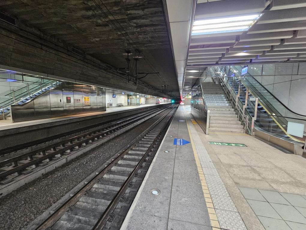 高雄市區鐵路地下化計畫-延伸左營計畫復設車站-內惟站樓層